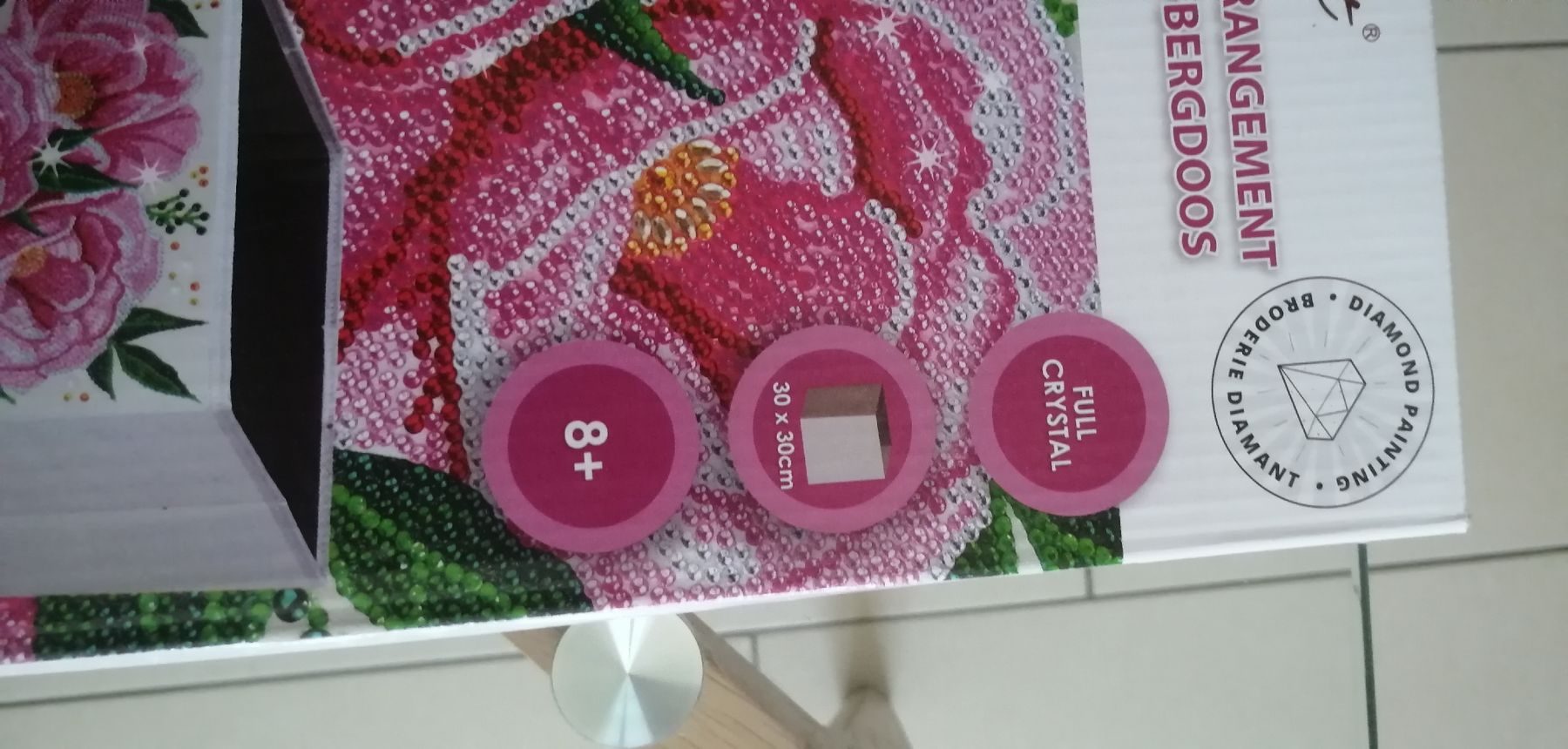 Kit bricolage: Diamond painting lot no 2 – Nuovo e nell'imballaggio originale da Thierrens venduto da Leg_Fabth 5