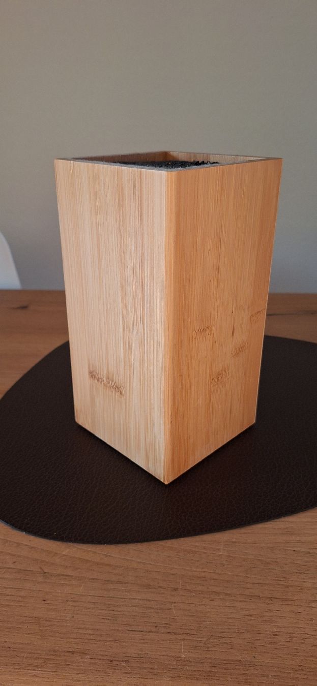 WMF Coltelli: Messerblock Bambus WMF guter Zustand – Usato da Bern venduto da VonlanJ 1