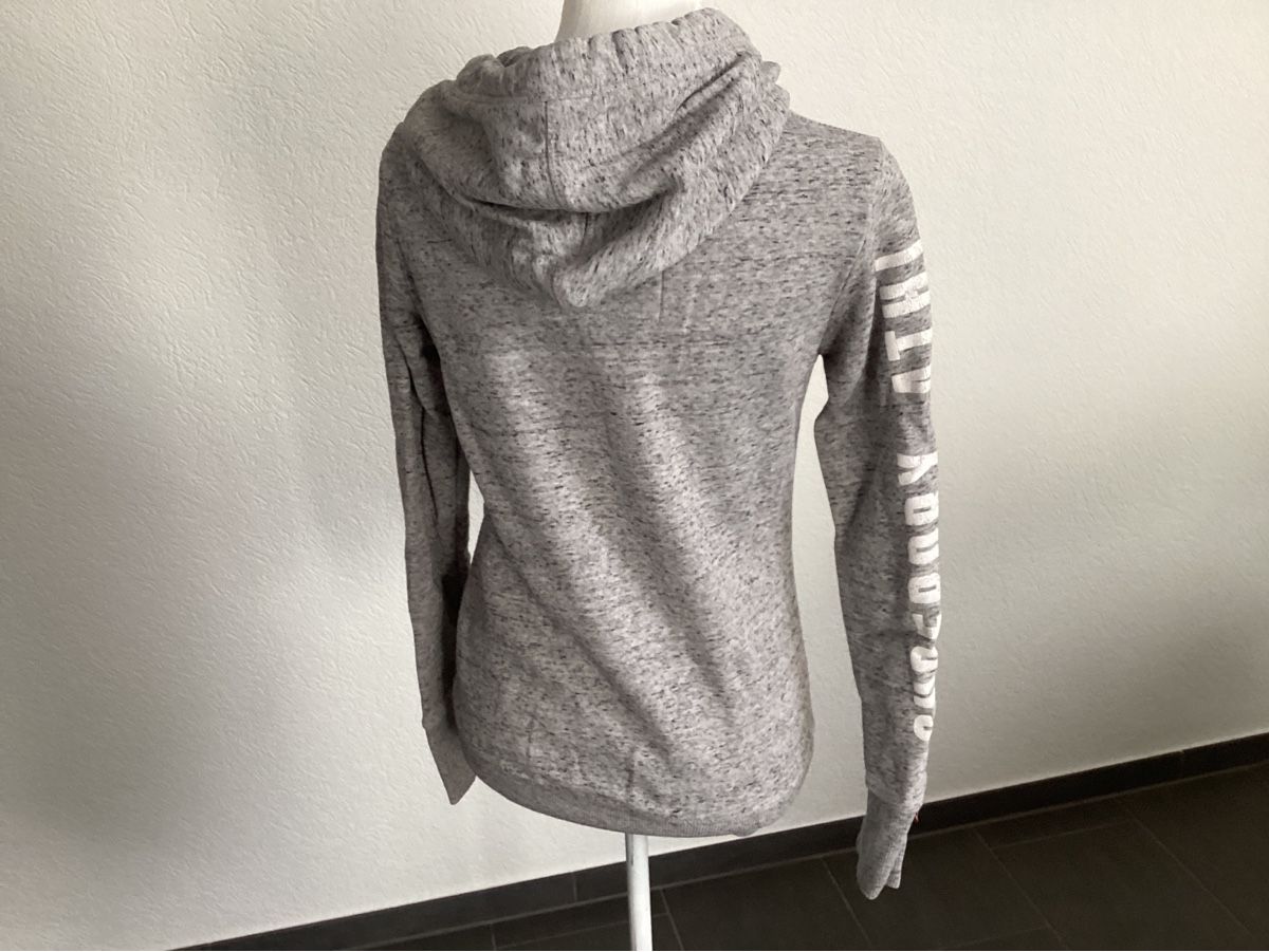 Superdry Jacken: Superdry Jäckli/ Jacke Pullover Gr. S grau one size – Gebraucht aus Homberg b. Thun von Homata 2