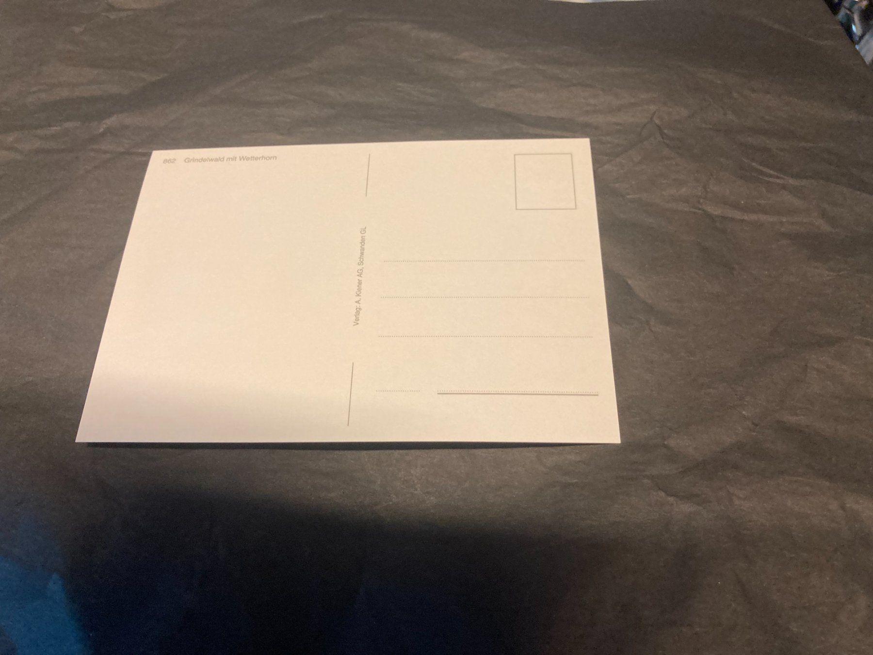 Cartoline postali: Ansichtskarte Grindelwald – Usato da Filzbach venduto da Sugi7 1