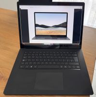 Surface Laptop 4, 15", AMD Ryzen 7, 16 GB RAM, 512 GB