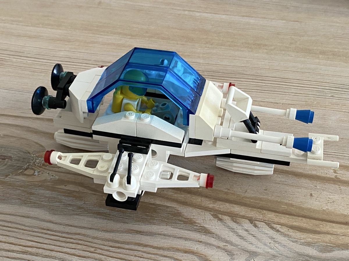 Lego Giocattoli: Lego 6875 space futuron hovercraft – Usato da Uster venduto da janandreas 1