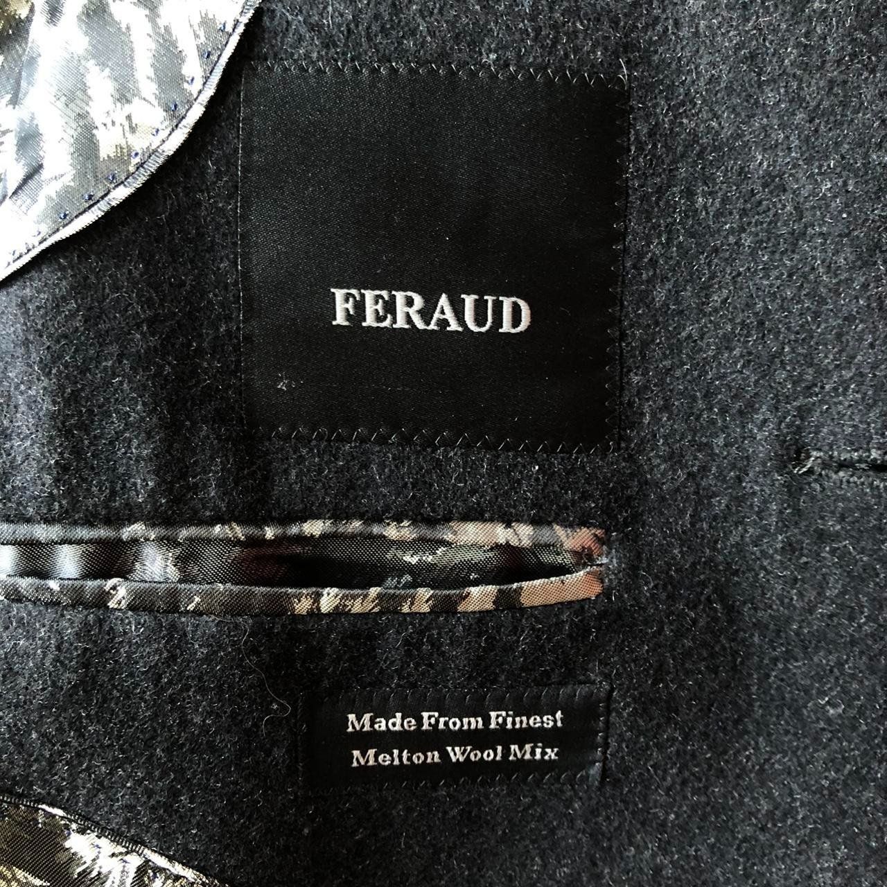 Cappotti: Jacket Feraud Black Men 40 – Usato da Genève venduto da ang_7j7j 4