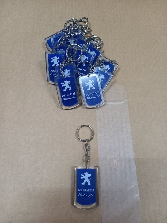 Leder Schlüsselhülle Für Peugeot Django 150 - Handgefertigter Schutz