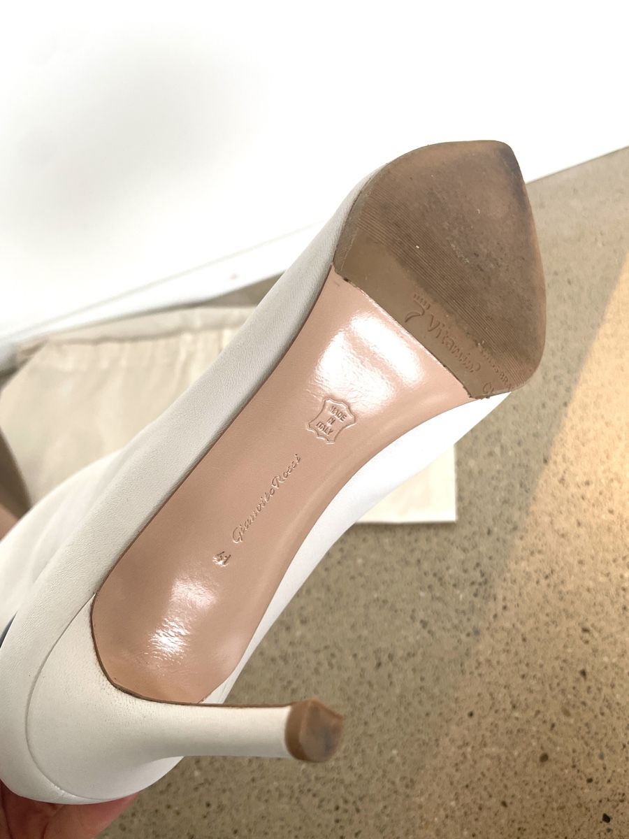 Gianvito Rossi Scarpe da donna: Gianvito Rossi Stiefel – Usato da Stäfa venduto da Nicole093 5