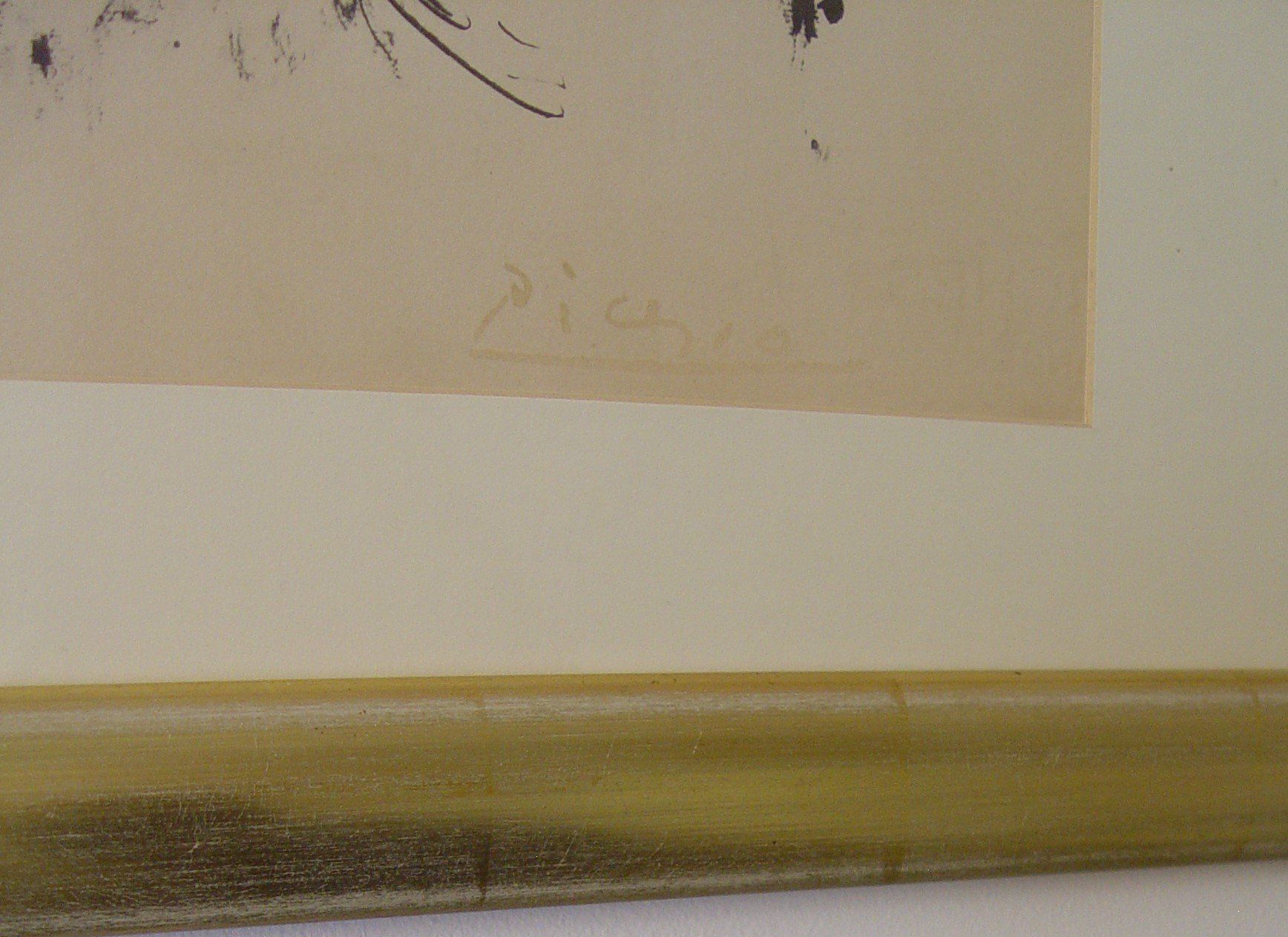 Grafica & Litografie: Lithographie von Pablo Picasso – Usato da Rotkreuz venduto da Dobermann5 5