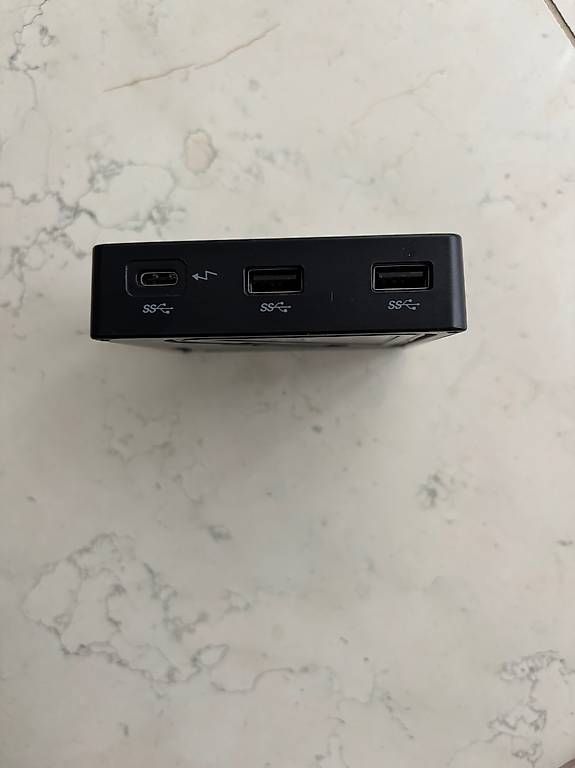 Dockingstation: Targus USB-C / Universal Dockingstation – Gebraucht aus Pontresina von Mil 4