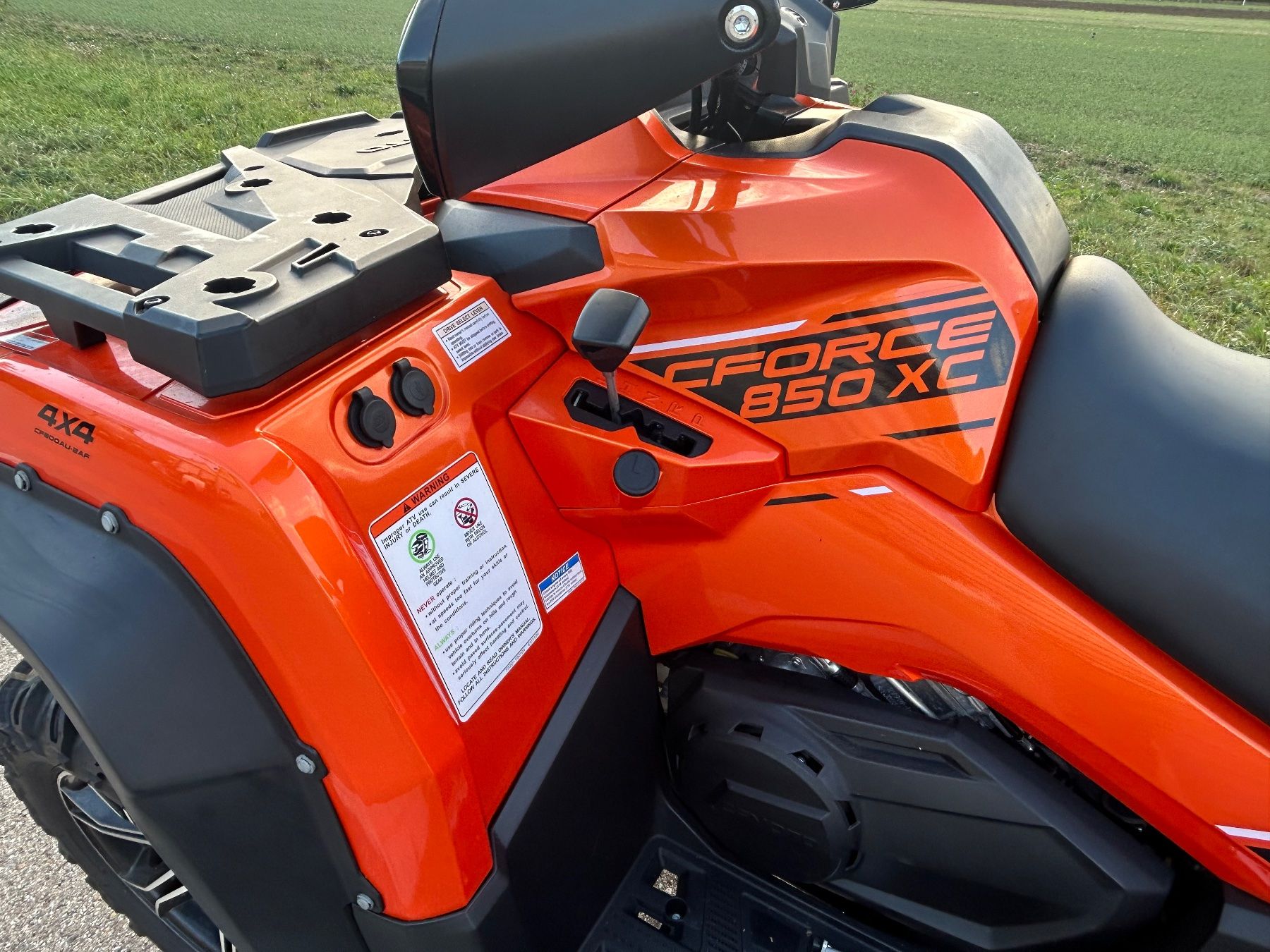 Cf Moto ATVs / Quads: Kleinmotorfarzeug  CF  850  XC – Gebraucht aus Frick von hipi33 2