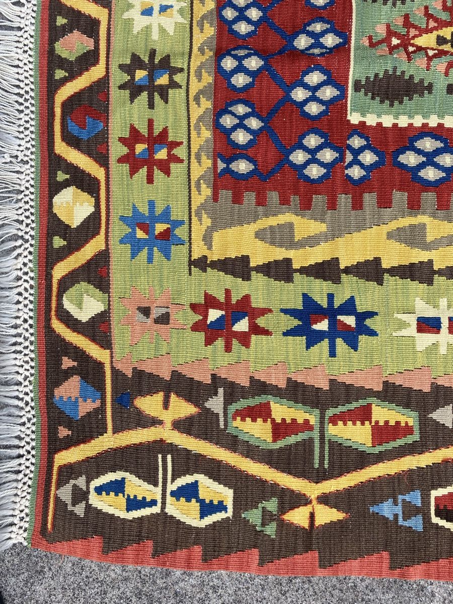Teppiche: Kelim Teppich Flachgewebe Top Zustand 245x155cm – Gebraucht aus Zürich von Artnuvo 8