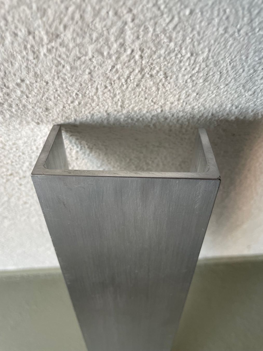 Profilati: 1 SCHÖNES U - PROFIL ALUMINIUM GEZOGEN – Usato da schaffhausen venduto da gka_96cv 3
