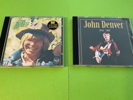 John Denver CDs: Greatest Hits & 1943-1997 2 Stk.