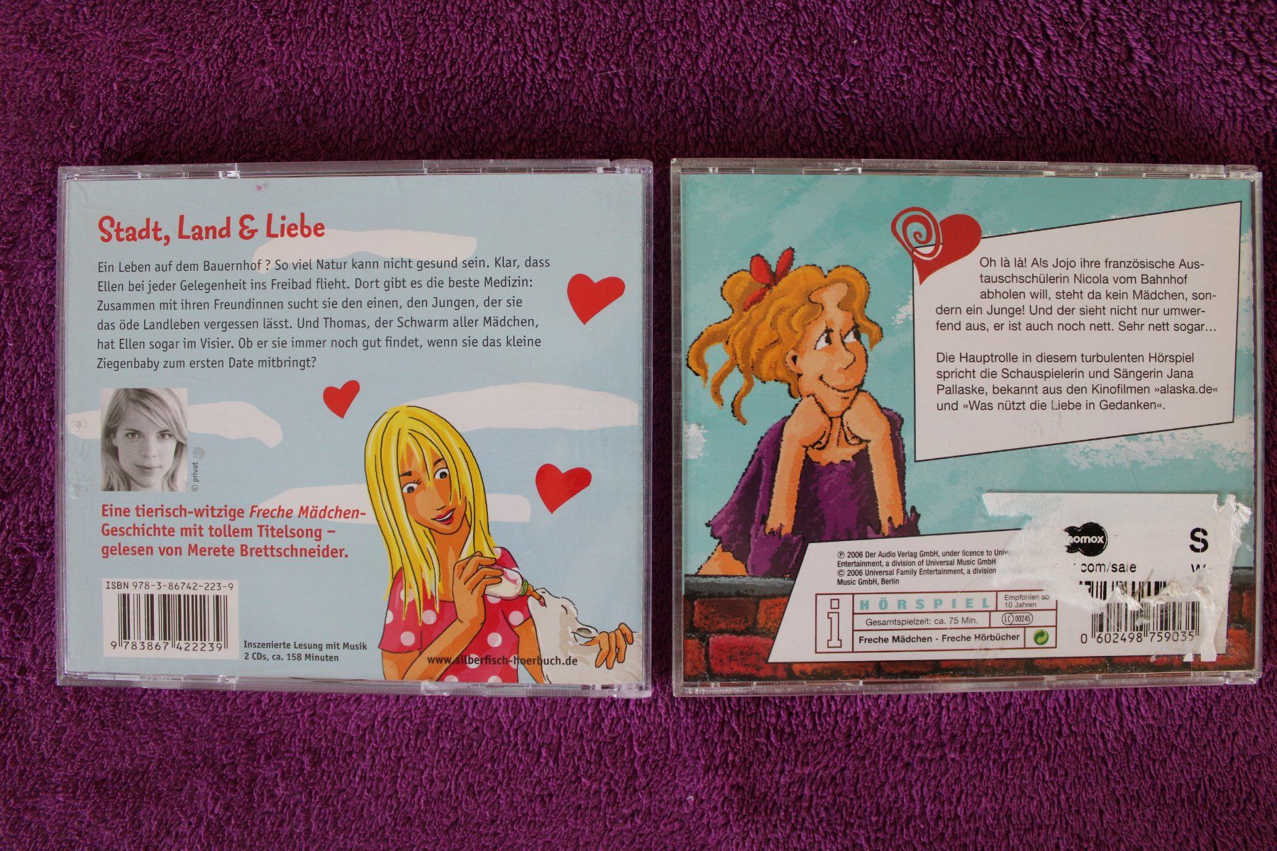 CD: 8 - Freche Mädchen -Hörspiel CDs – Usato da Müllheim Dorf venduto da Seeeule01 6