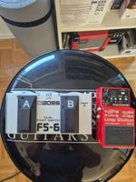 Boss RC-3 Loop Station + FS-6 Footswitch Bundle- Wie Neu