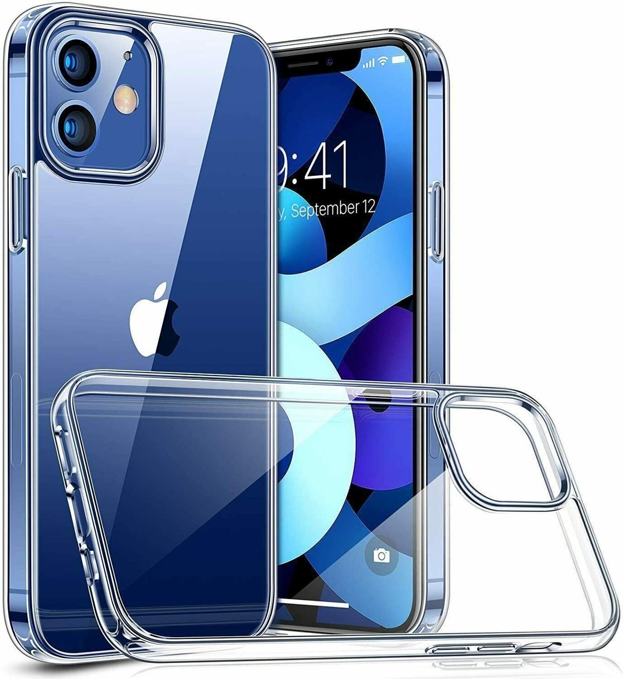 Apple Covers & Schutzfolien: iPhone 12 mini Hülle Silikon Schutzhülle – Neu (gemäss Beschreibung) aus Holderbank AG von doni3101