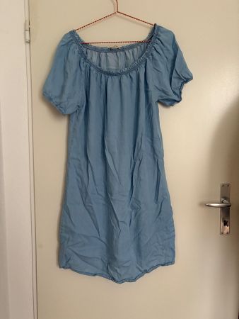 Sommerkleid aus 100% Lyocell Gr. 38