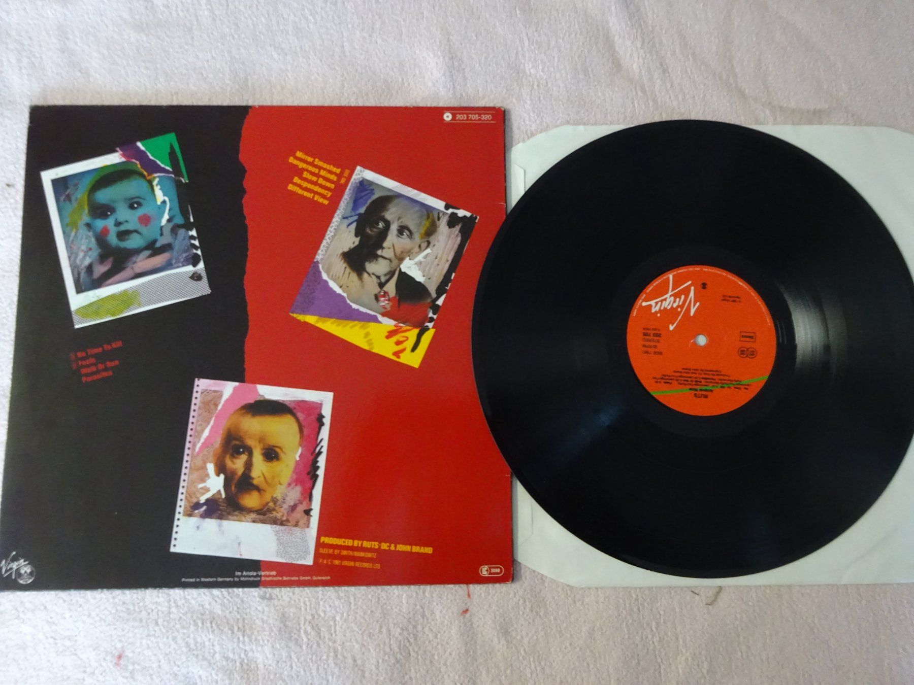Dischi in vinile: RUTS DC ** EX THE RUTS ** DUB REGGEA – Usato da Luzern venduto da xrayspex99 3