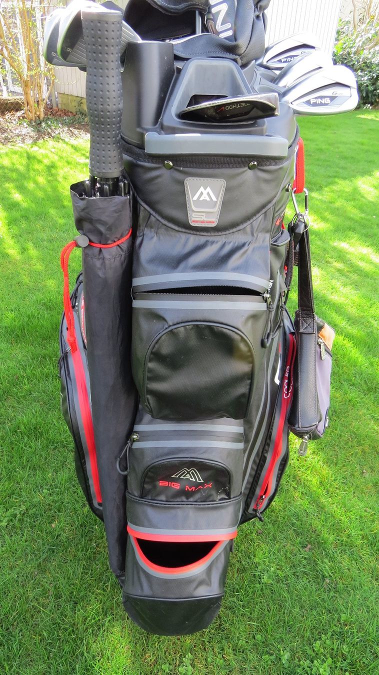 Schläger & Sets: Golf Bag mit Schläger – Gebraucht aus Wil von  2