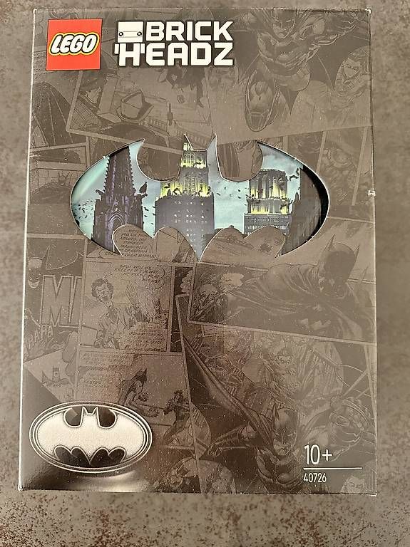 Lego Kit di costruzioni: 40726 Limited Edition Batman 85th Anniversary BrickHeadz – Nuovo e nell'imballaggio originale da Echandens venduto da garfield114 1