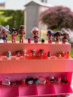 7 L.O.L. Puppe + Kleini Puppe + viele zubehör (1 ist rar)