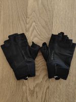 Fitness Handschuhe Gr. M schwarz Decathlon