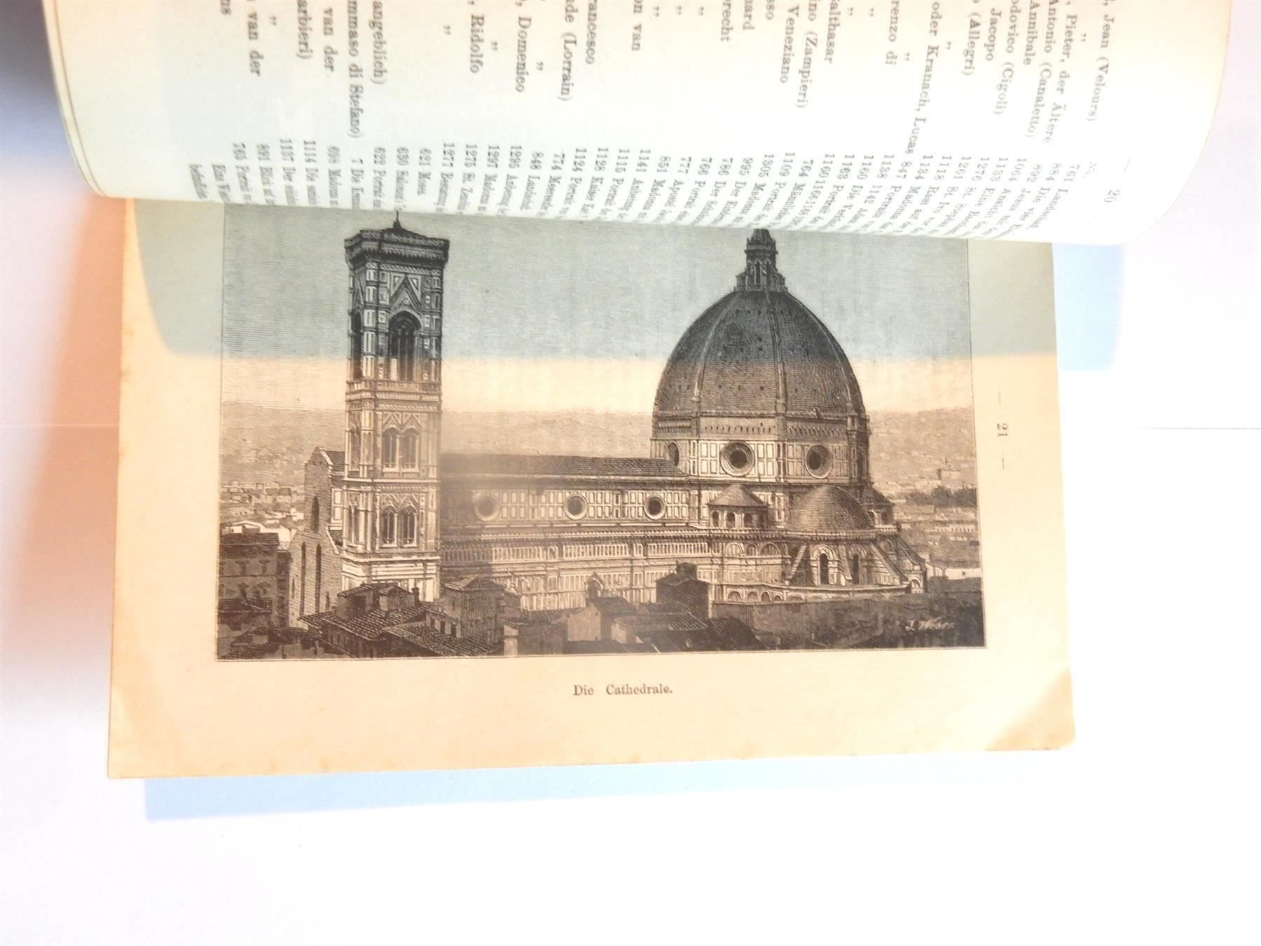 Libri: Wanderbilder - Florenz – Usato da Hombrechtikon venduto da Bruenel 2