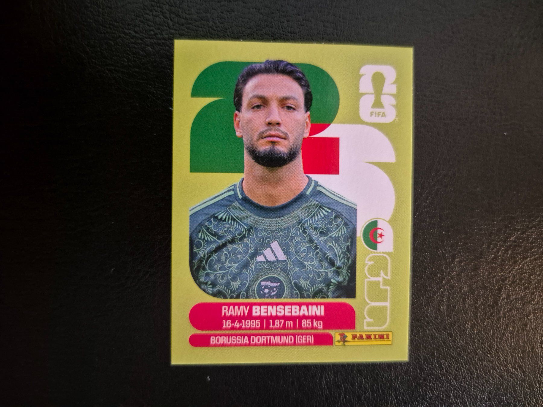 Panini Sammelbilder & Trading cards: Panini WM 26 ALG 3 – Neu (gemäss Beschreibung) aus Rorschacherberg von AJ3108