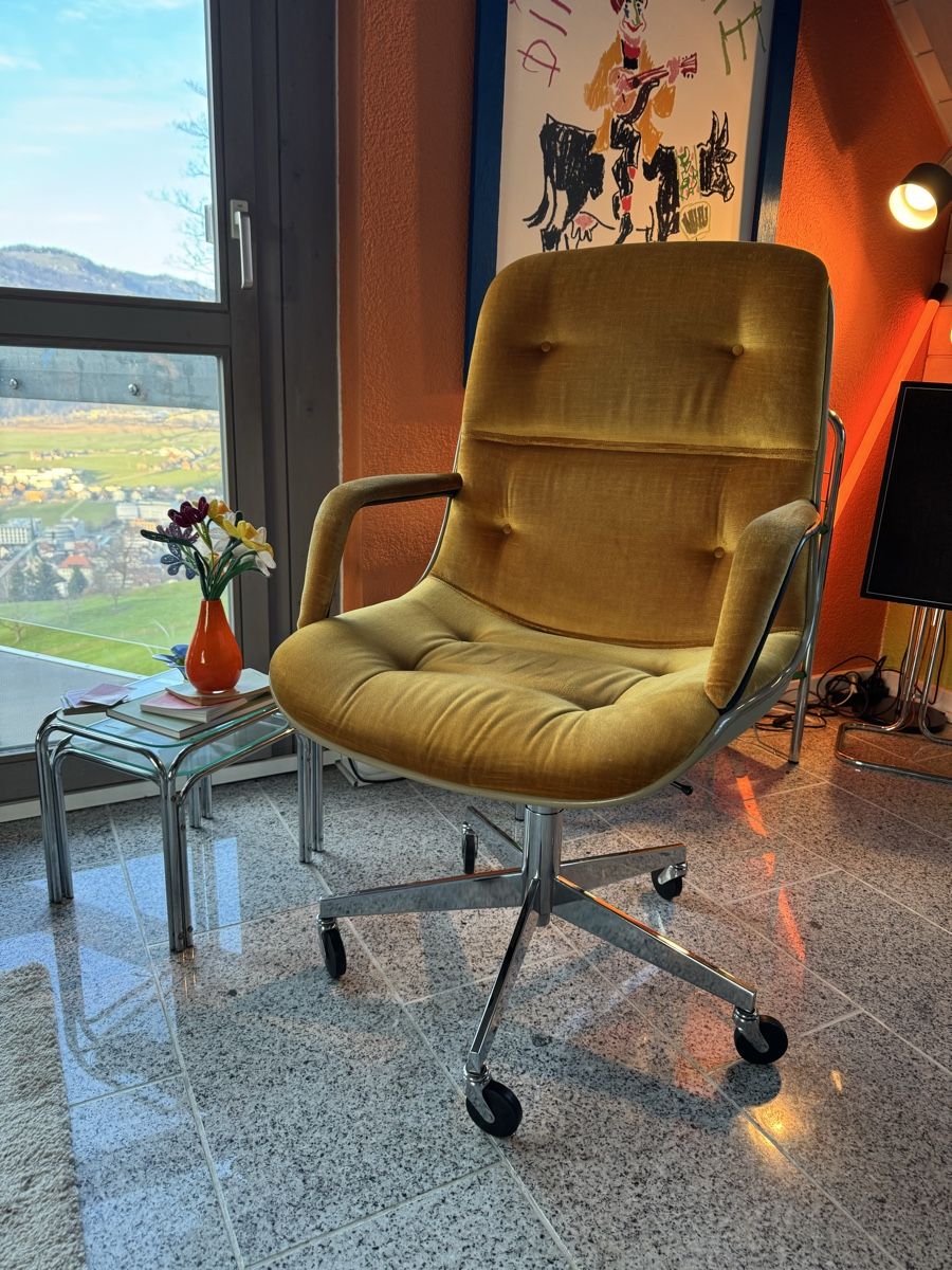 Steelcase Sedie: Steelcase Bürostuhl Nr 3 – Usato da Stans venduto da Bridges_Vintage 5