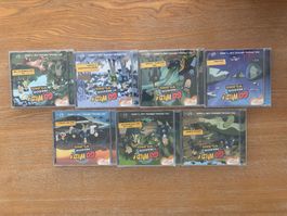 "Go Wild! Mission Wildnis" Hörspiel Set, 7 CD‘s