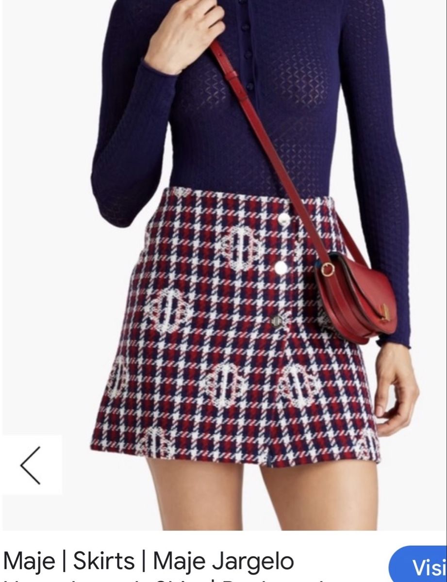 Maje Gonne: Maje skirt FR38 – Nuovo (secondo la descrizione) da Geneve venduto da iri_dr5s 9