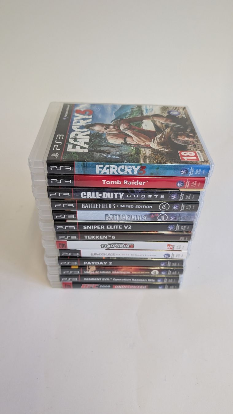 Sony Giochi: 13x Playstation 3 Spiele Divers – Usato da Olten venduto da Sandro-W