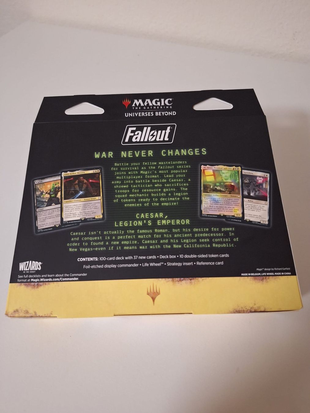 Magic The Gathering Sammelbilder & Trading cards: MtG - Fallout Commander: Hail, Caesar | EN – Neu und originalverpackt aus Horw von Starblind 1