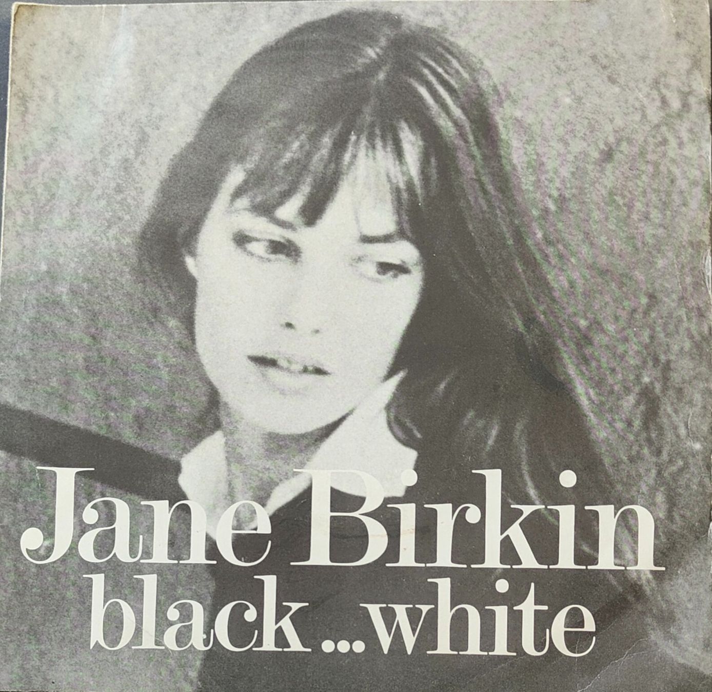 Dischi in vinile: Vinyl Single Jane Birkin - Black...white – Usato da Langenthal venduto da Modo39