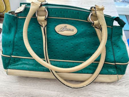Guess Tasche grün gebraucht