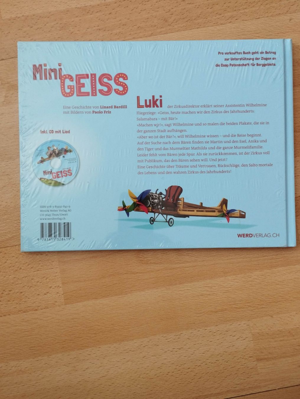 Libri: Linard Bardill - Mini Geiss inkl. CD – Nuovo e nell'imballaggio originale da Chur venduto da oriori 1