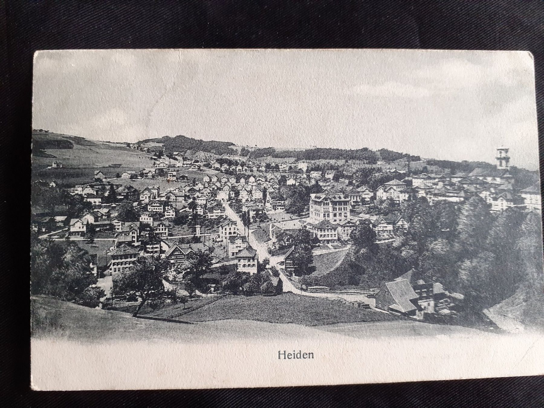 Cartoline postali: Heiden – Usato da Bischofszell venduto da Joachim-115