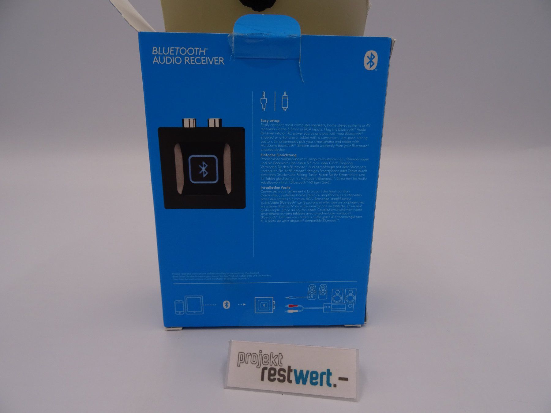 Receiver: Bluetooth Audio Receiver von LOGITECH – Neu (gemäss Beschreibung) aus Bülach von  2