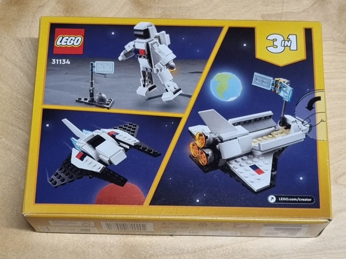 Lego Kit di costruzioni: LEGO Creator 31134 Space Shuttle – Nuovo e nell'imballaggio originale da Basadingen venduto da tot_59zf 2