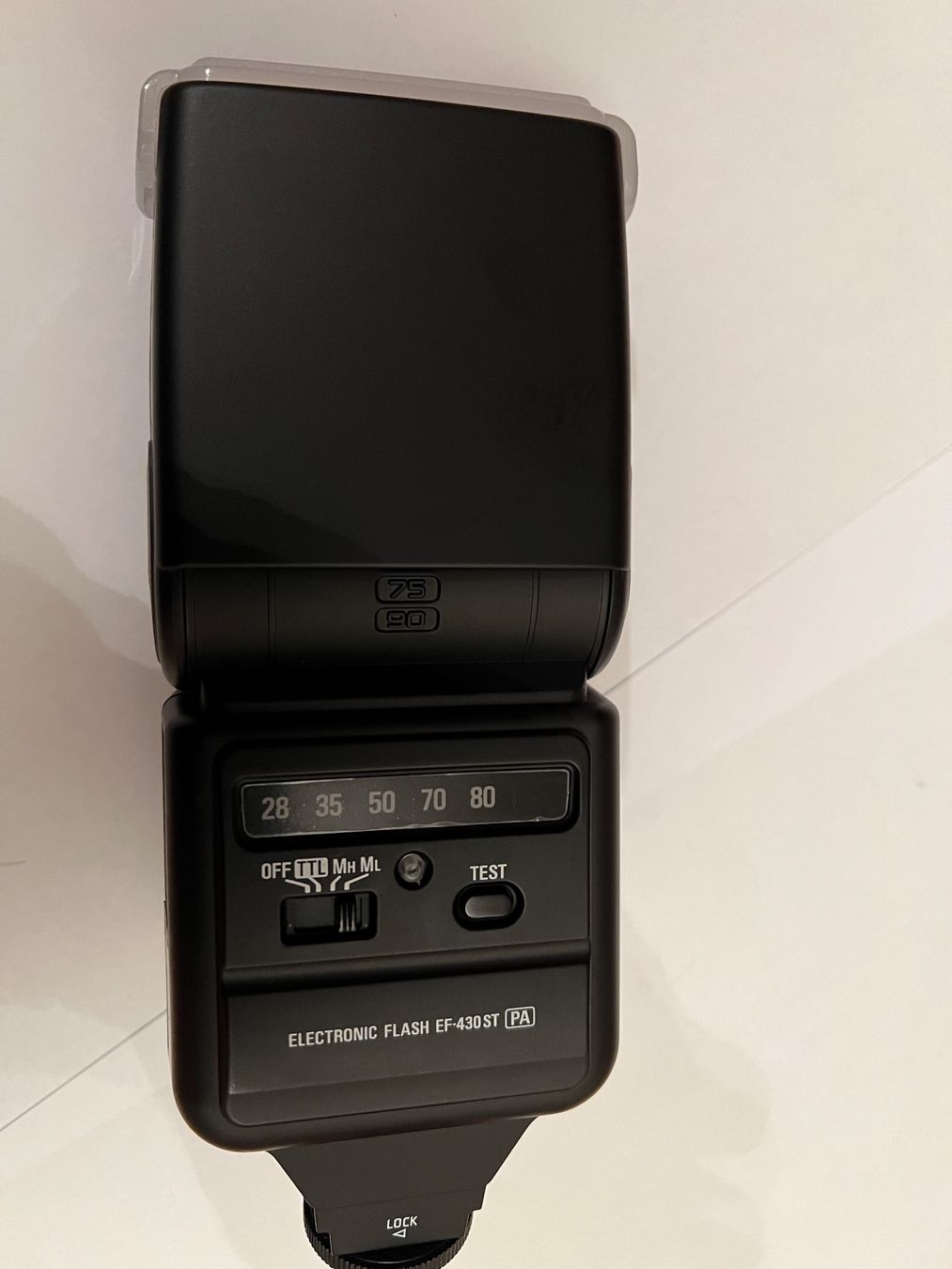 Sigma Flash: Blitz   SIGMA EF-430ST – Usato da Zollikon venduto da Bombi746 3