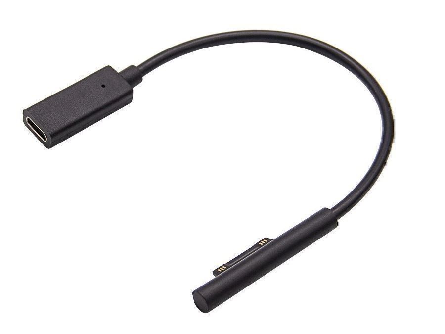 Cavi: USB C ADAPTERKABEL SURFACE PRO 4/5/6 - USB TYPE-C SURFACE – Nuovo e nell'imballaggio originale da Kriens venduto da swissgadget