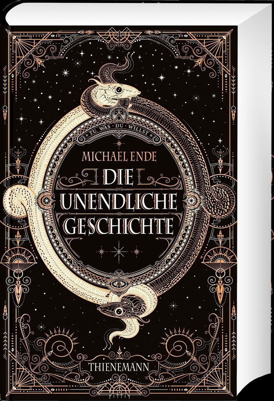 Bücher: Die unendliche Geschichte – Neu und originalverpackt aus Chur von mojobox