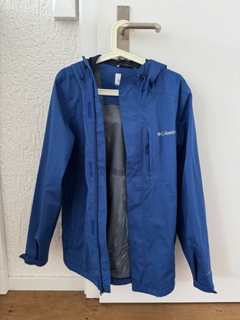 Regenjacke Columbia blau 1x getragen Gr. S
