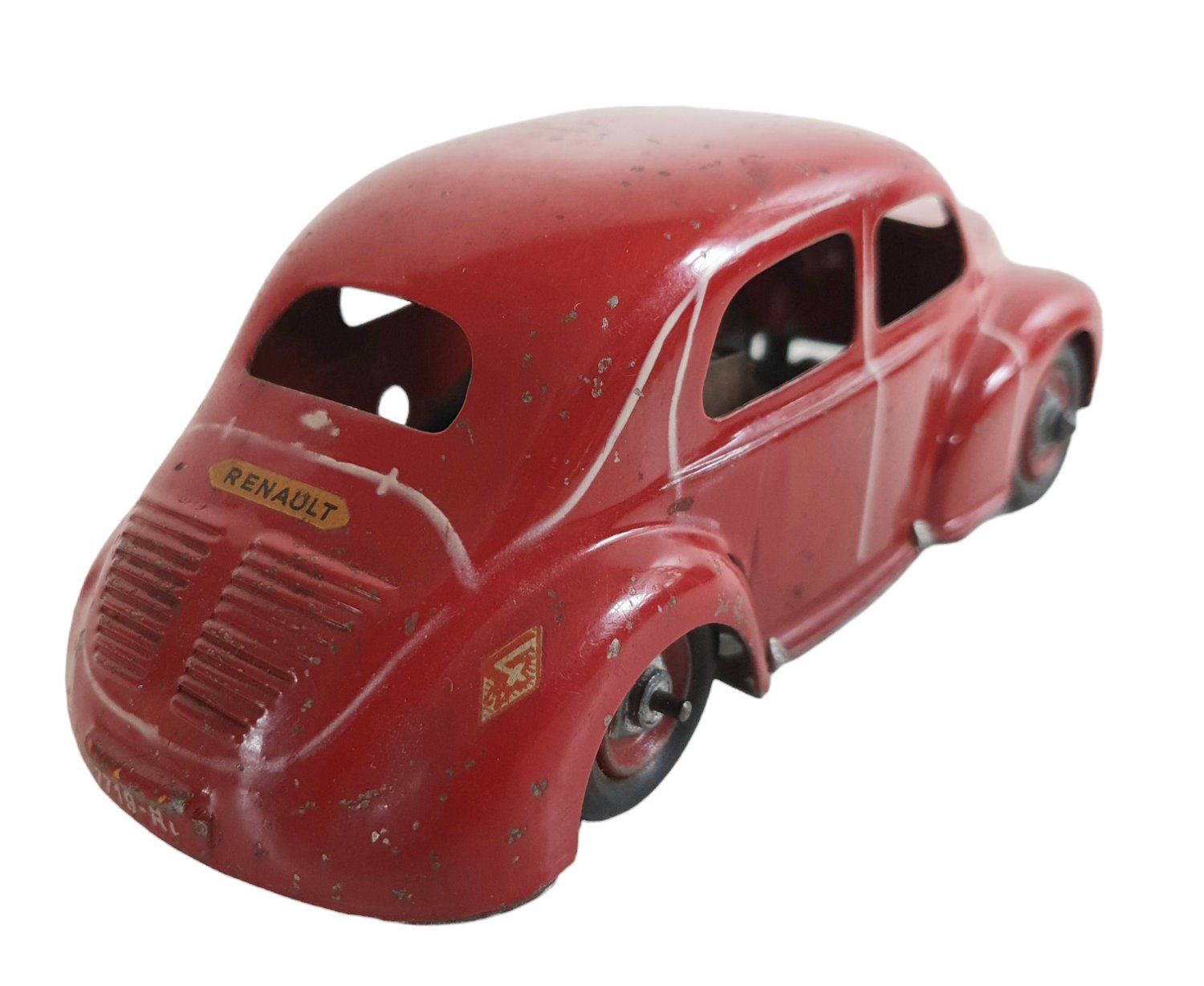 Spielzeuge: alter Blechspielzeug Renault 4CV – Gebraucht aus Rickenbach b. Wil von klassikmarkt.ch 2