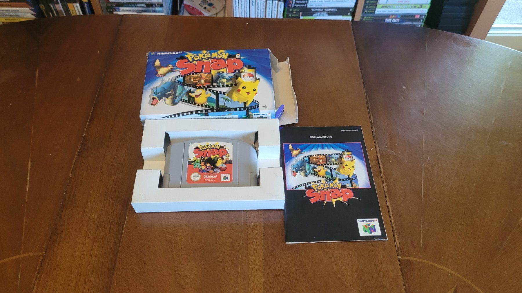 Giochi: Pokemon Snap Nintendo 64 / 2 – Usato da Gretzenbach venduto da Uli1980 1