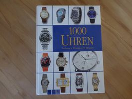 1000 Uhren, Buch, Technik; Präzision; Eleganz