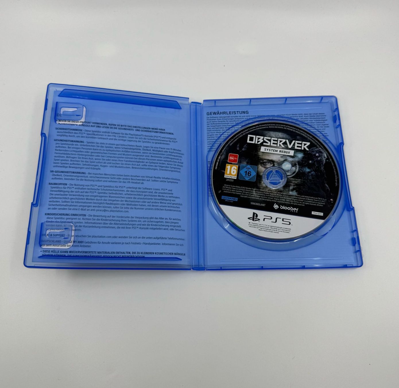 Giochi: Observer (System Redux) (PS5) – Usato da Herisau venduto da Seyashop1 1