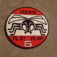 Original-Patch Fliegerstaffel 6 Schweizer Luftwaffe
