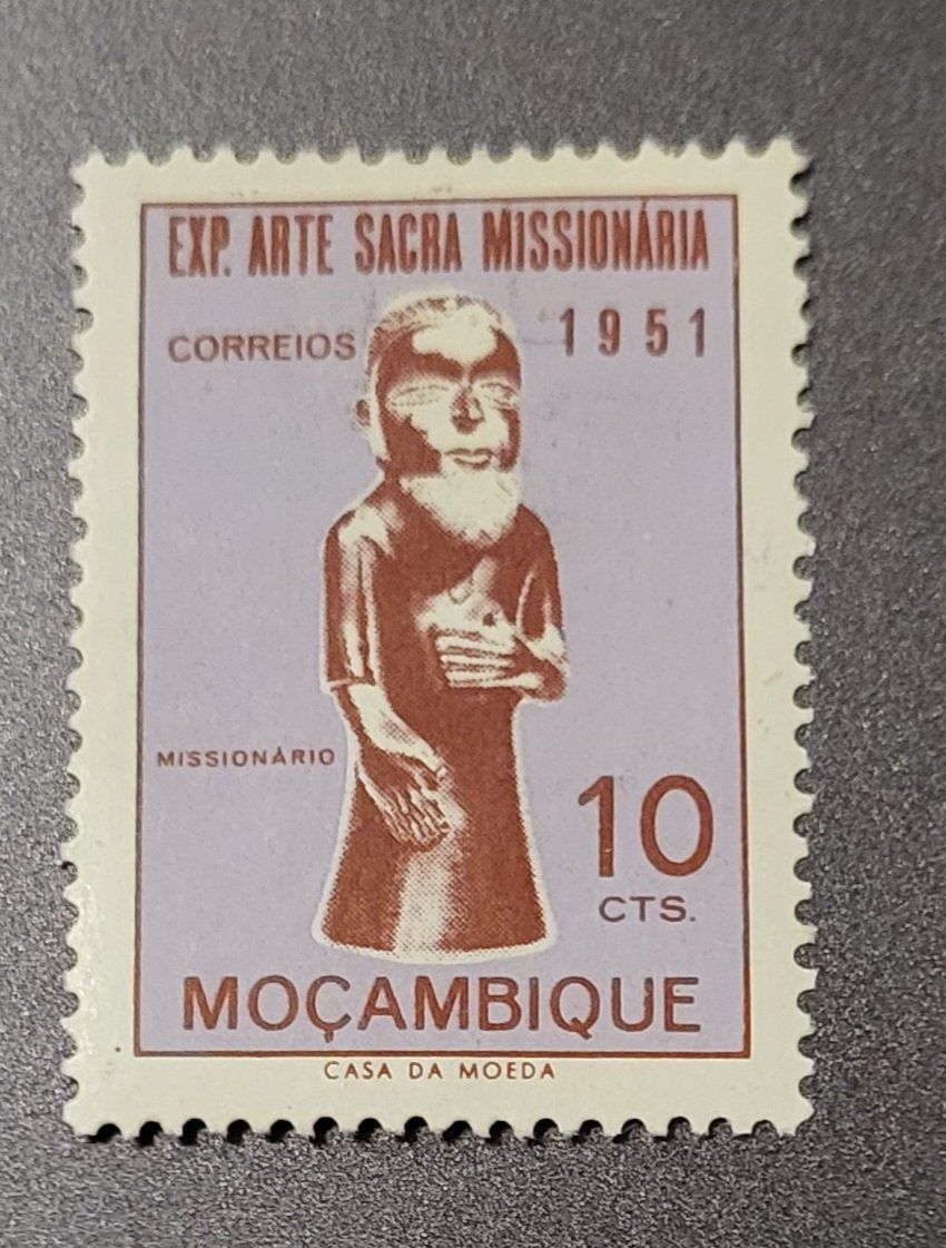 Tutti i francobolli: Mosambik 1951 briefmarke – Usato da St Gallen venduto da Stampsalshobby