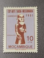 Mosambik 1951 briefmarke