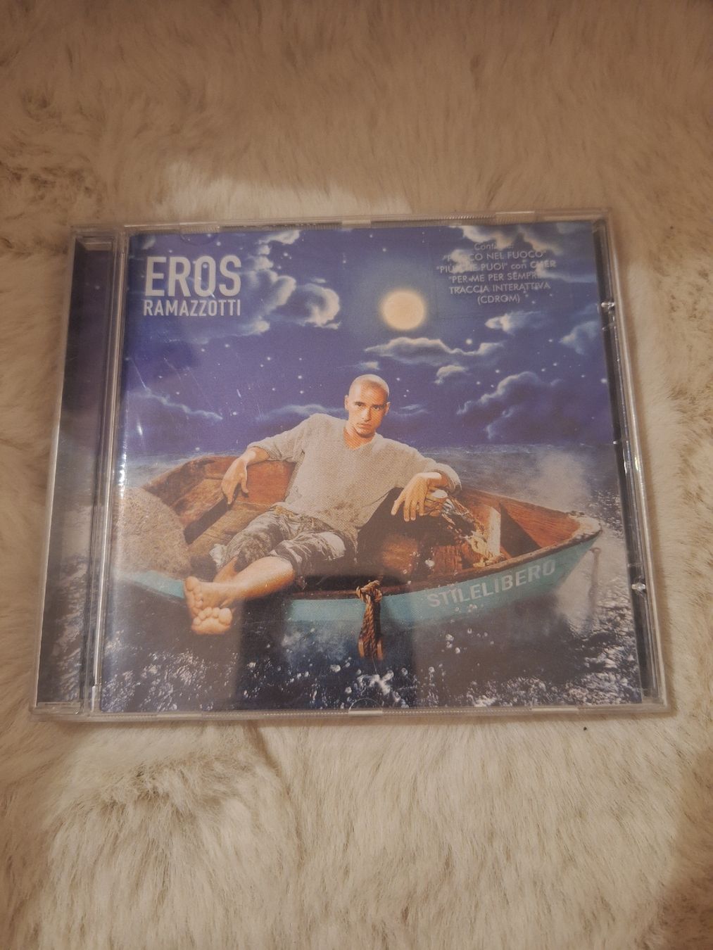 CD: CD Eros Ramazzotti – Usato da Wanzwil venduto da chlinih93