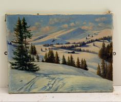 Öl auf Leinwand - signiert
